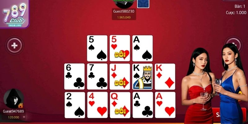 Tổng quan về game bài Mậu Binh tại 789Club