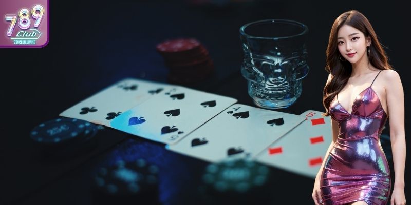 Hướng dẫn chi tiết cách chơi Poker 789Club