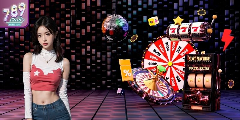 Điểm qua loạt khuyến mãi 789club hot nhất 